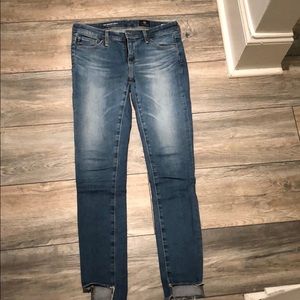 AG Legging Ankle Jeans